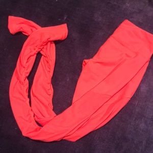Neon alo yoga leggings